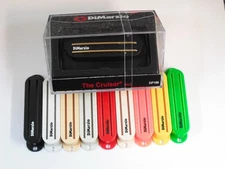 DiMarzio Cruiser Neck Single Coil Pick Up W/ Gold Rails DP 186
