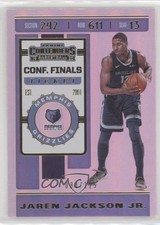 2019 Panini Contenders Conference Finals Ticket 84/125 Jaren Jackson Jr #41 6e0