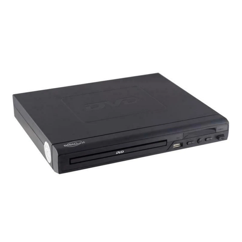 Lettore DVD DVX HDMI USB Display DVD CD MP3 MP4 Telecomando Digiquest EasyDVD - Immagine 3 di 4