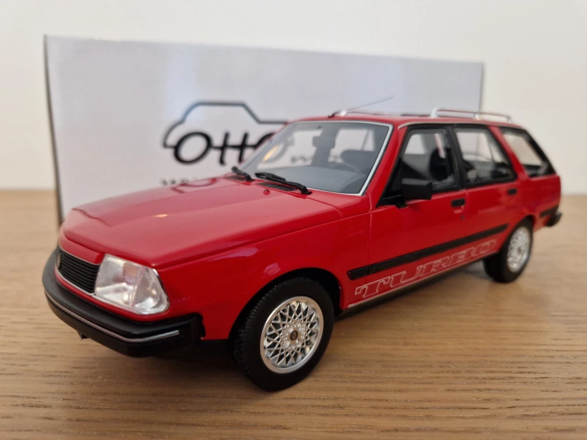Renault 5 Turbo N°598 Rallye Italie 1979 - Échelle 1/18 UH - Occasion Boîte