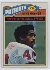 1977 Topps All-Pro Mike Haynes #50 HOF 0ji1