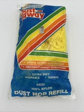 Kolorcraft Dust Mop Refill #4556 100% Nylon Washable Dust Magnet Vintage Pkg