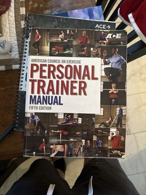 American Council On Exercise Personal Trainer Manual and Study Companion Set