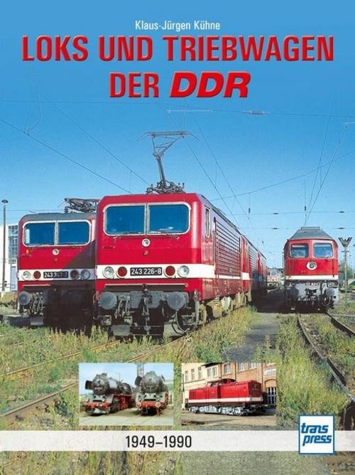 Motorbuch Verlag Loks Und Triebwagen Der Ddr - Bild 2