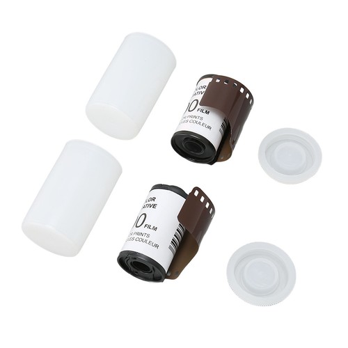 2 Rolle 35mm Kamera Farbe Film 12 Blätter Jeder ISO 200 HD Wasserdichte Kamera - Bild 22 von 24