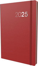 Collins Legacy 2025 Planner - A5 Week to View Diary - Mint - (CL53.61-25) - Prof