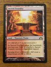 Sacred Foundry -  MTG - 245/249