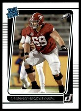 2021 Donruss Landon Dickerson Rookie Philadelphia Eagles #305