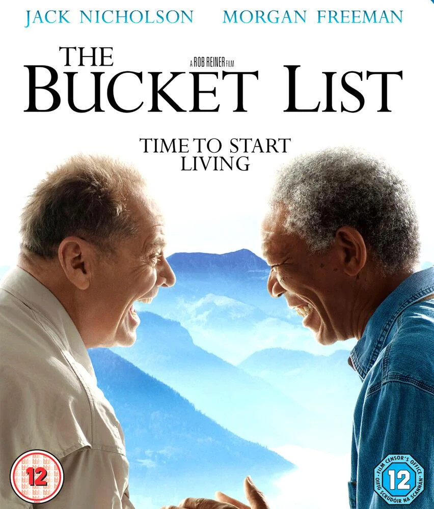The Bucket List Blu-Ray
