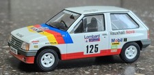 Vanguards VA11403 Vauxhall Nova 1.3 Sport 1988 Lombard Rally Hockly & Grist 