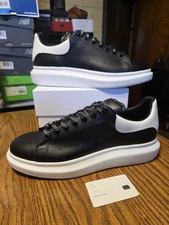 Alexander McQueen Oversized Sneaker Black & White