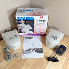 VTG Jazz Hipster - J-202AV - Amplified Speaker System - Adjustable Tilt - 1995