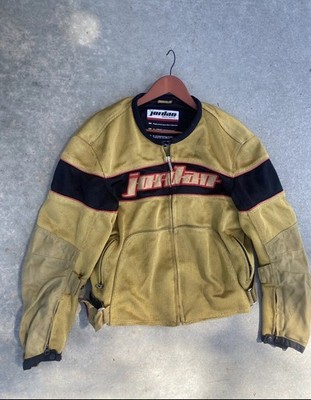 Vintage Joe Rocket Air Jordan 23 Motorsports Motorcycle Jacket Size M Vtg