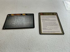 Cartes Catalyst Game Labs Alpha Strike Mech et Pilot #3