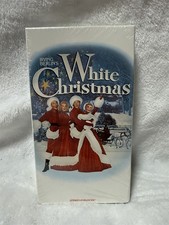NEW SEALED IRVING BERLIN'S WHITE CHRISTMAS VHS TAPE