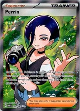 Perrin Holo Ultra Rare SV06: Twilight Masquerade 209/167 NM on eBay