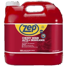 Zep Cherry Bomb Automotive Degreaser, 2.5 Gallons, for Auto/RV/Boat 