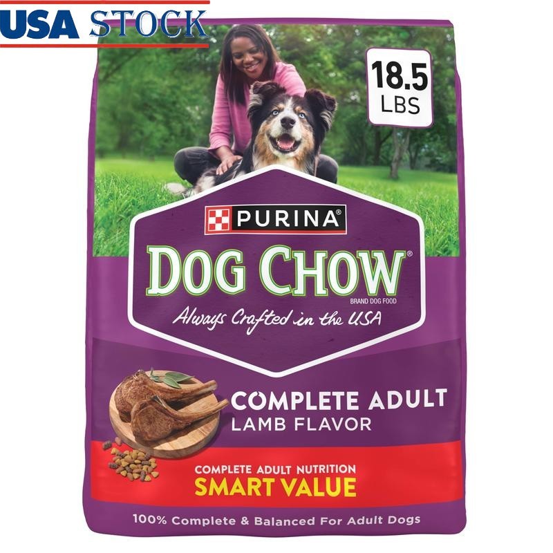Adult Lamb Flavor Complete Nutrition 18.5lb Kibble New