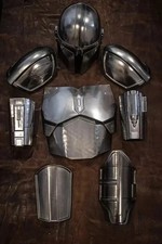 Mandalorian suit of armor cosplay full body armor set or Halloween