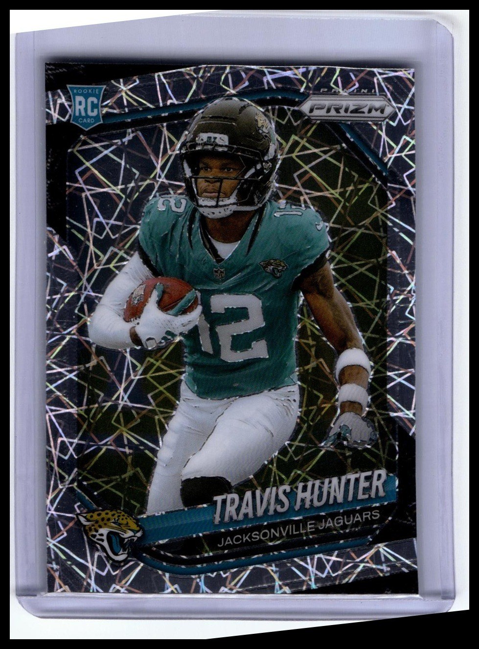 2025 Panini Prizm #301 Travis Hunter Silver
