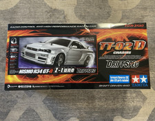 Tamiya 1/10 TT-02D Drift Spec NISMO R34 GT-R Z-tune 4WD Kit 58605