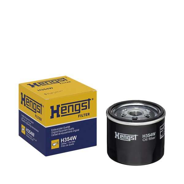ÖLfilter Anschraubbar 100 Mm Hengst Filter Passend FüR U.A. U.A. Mitsubishi-image