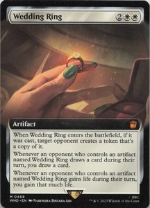 mtg wedding ring card (The Ring) 100% Hand-Drawn 100ct Textured Matte TCG/MTG Art Sleeves by Realm Guard : Toys & Games Wedding Ring Mtg Rules |