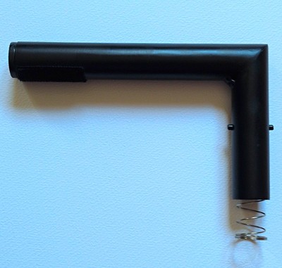 Okki Nokki RCT-7 Ansaugrohr 7 Inch , Alu, für ältere Modelle