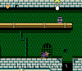 Disney's Darkwing Duck - NES Nintendo Game