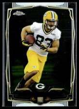 2014 Topps Chrome Jeff Janis Rookie Green Bay Packers #192
