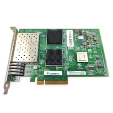 Qlogic QLE2564 PX4810402-06 Quad-Port 8GB Fibre Channel FC PCIe 2.0 x8 NIC