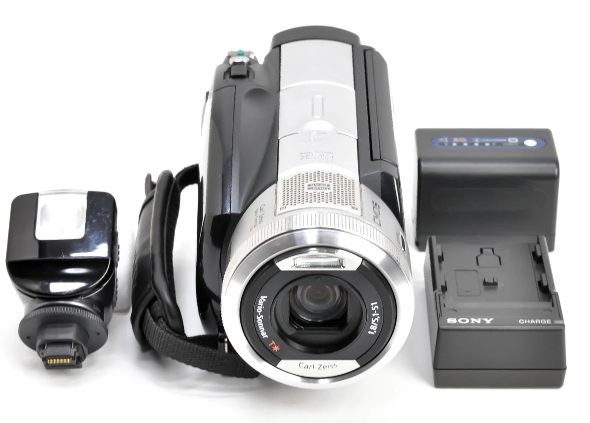 Sony Handycam Hard Disk Drive (HDD) 80x Digital Zoom Camcorders | eBay