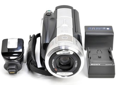 Sony Handycam HDR-SR1 Camcorder 30GB HDD 80x Digital Zoom