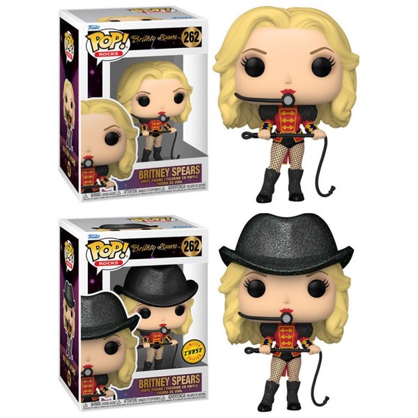 Figura Funko Pop Estrellas De La Musica Britney Spears Circus Con Opcion Chase 6