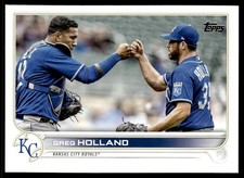 2022 Topps Greg Holland Kansas City Royals #52