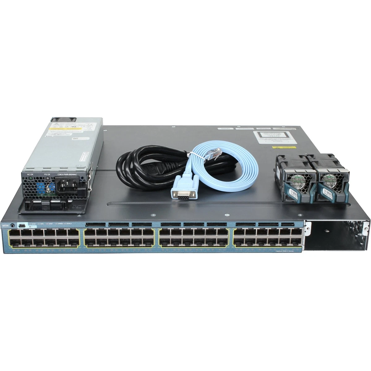 3台セットCisco Catalyst 3560X-48T-S 【ジャンク】 Cisco Catalyst 3560-X Enterprise Network Switches for sale | eBay