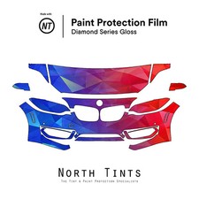 BMW 2 Series Coupe 2014-2021 PreCut Paint Protection Film Clear Bra PPF