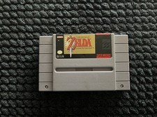 SNES Games Lot (The Legend of Zelda: A Link to the Past & Super Mario World)