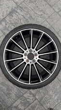 Mercedes Genuine E220 (W213) Premium Plus 20" Turbine Alloy (A2134012300) Rear