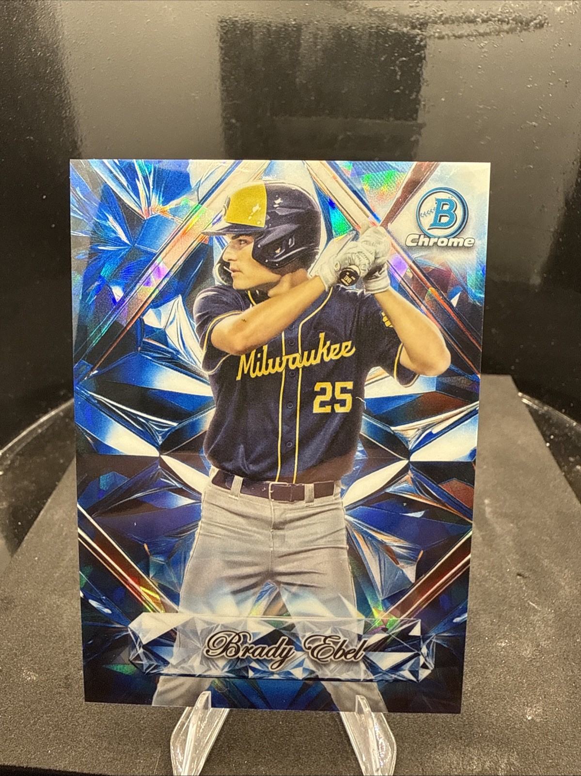 2025 Bowman Draft Sapphire Brady Ebel #SS-9 Sapphire Selections