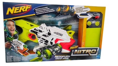 Hasbro Nerf Nitro AeroFury Ramp Rage Set: Hochgeschwindigkeits-Abenteuer für kle