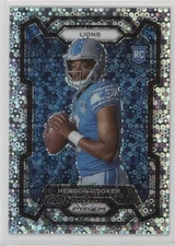 2023 Panini Prizm Rookie Variation No Huddle Prizm Hendon Hooker #315 Rookie RC