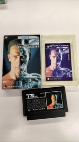 [Rare] Terminator 2: Judgment Day Nintendo Famicom NES PAC-TJ Retro Game A7763