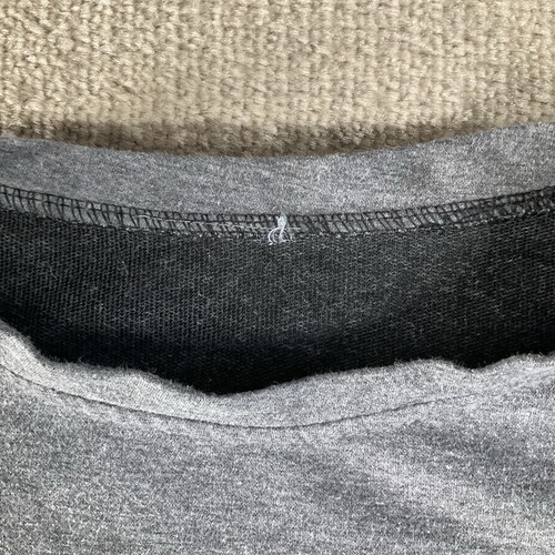 Camiseta Sphynx Emmiol Para Hombre Manga Media Larga Diabólico Gato Espantoso Pánico Gris - Imagen 2 de 6