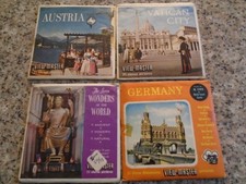 4 Sets Sawyers 3 Reels each View-Masters Countries Check Listing for S ID:93473
