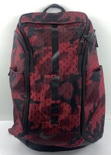 Nike Hoops Elite Pro Basketball Backpack Red Black Camouflage