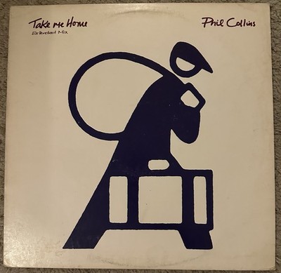 Phil Collins Take Me Home 12  Extended Mix Atlantic 1985 Stereo
