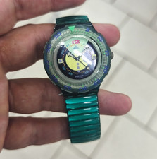 Swatch Scuba SDN110 Quarz Taucheruhr analog 2...