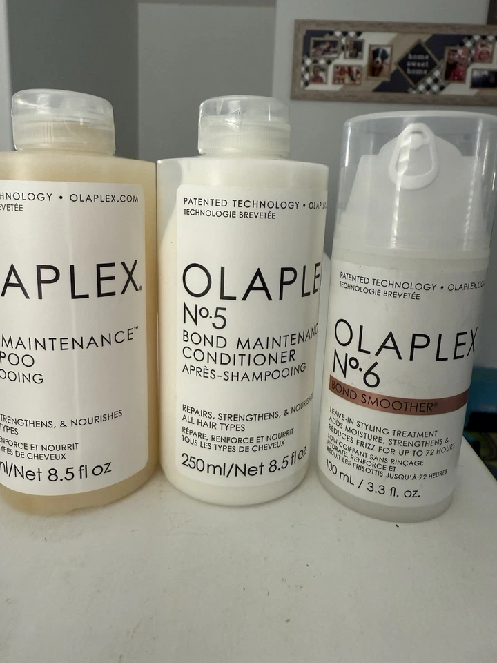 SAME DAY SHIP! Olaplex No. 4 Shampoo, No. 5 Conditioner and No. 3 - Image 2 of 4