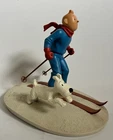 HERGE - FIGURINE TINTIN SKI - LEBLON DELIENNE - 2002